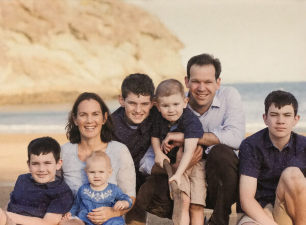 Senator Canavan with his family